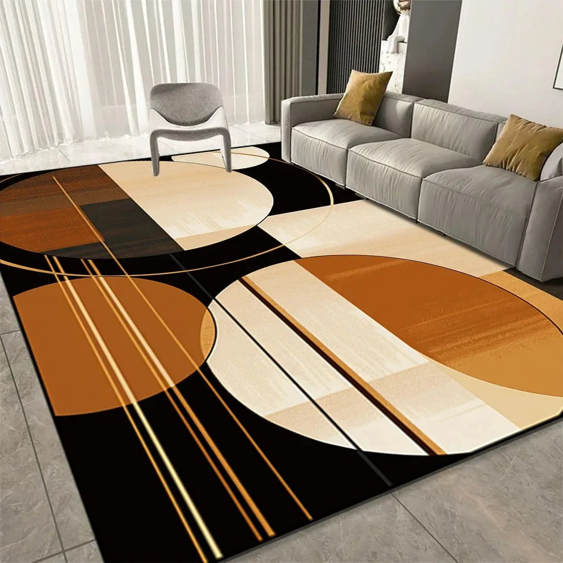 Alfombra Geométrica Delta
