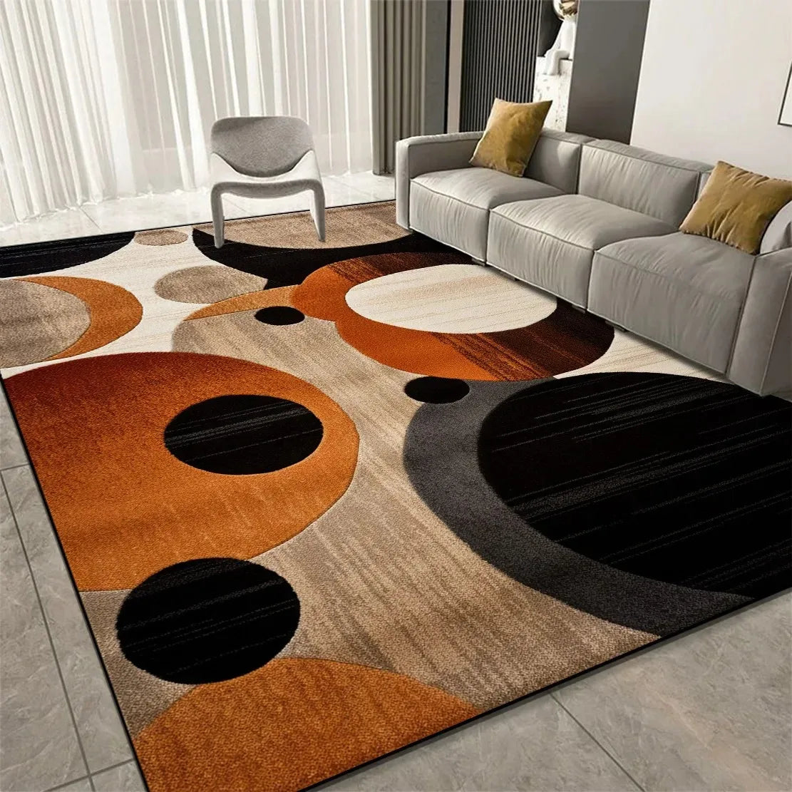 Alfombra Geométrica Delta
