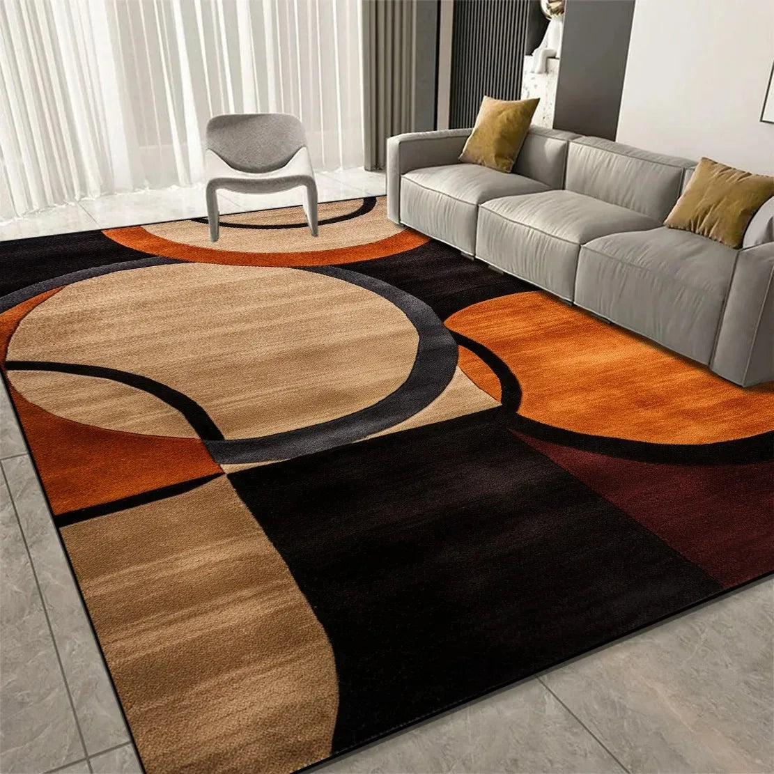 Alfombra Geométrica Delta