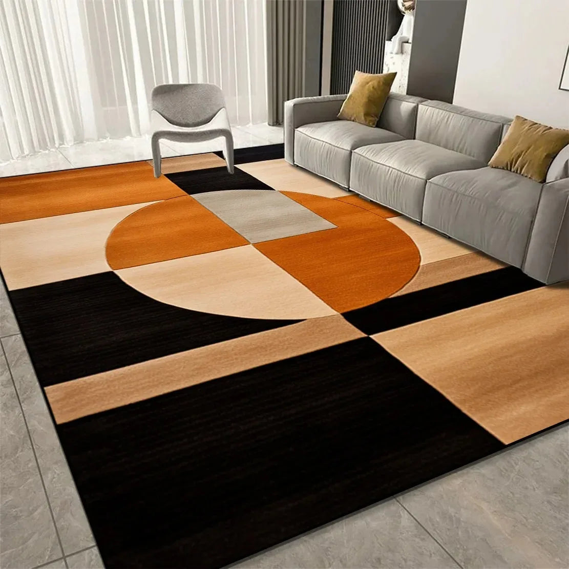 Alfombra Geométrica Delta