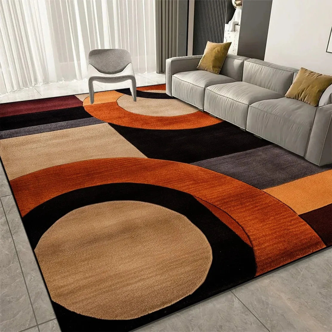 Alfombra Geométrica Delta