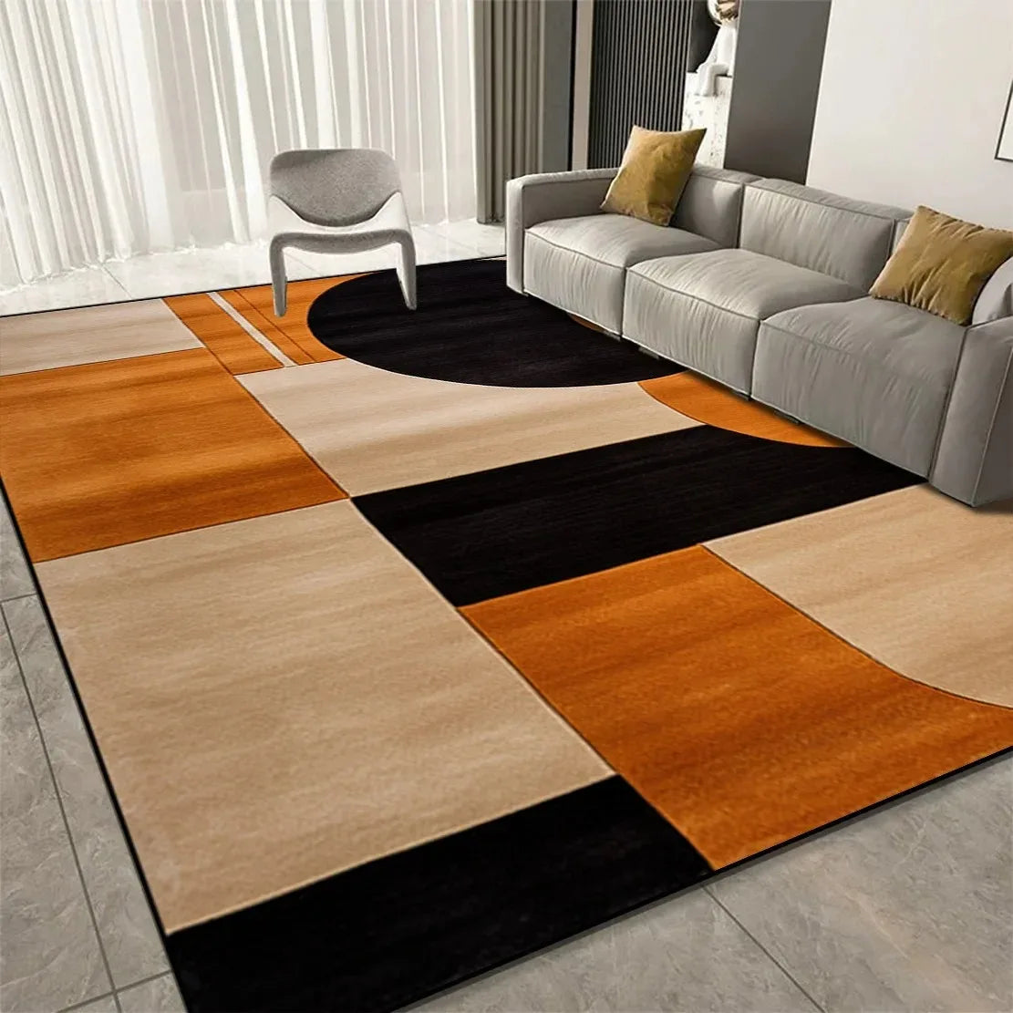 Alfombra Geométrica Delta