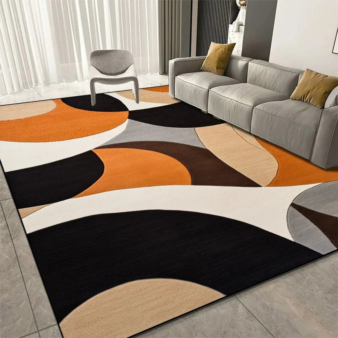 Alfombra Geométrica Delta